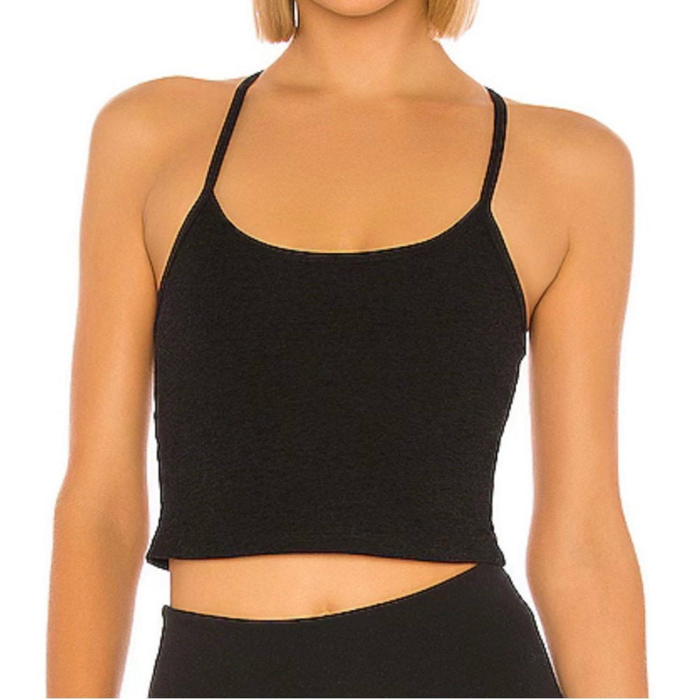 Beyond Yoga Spacedye Slim Racerback | Darkest Night